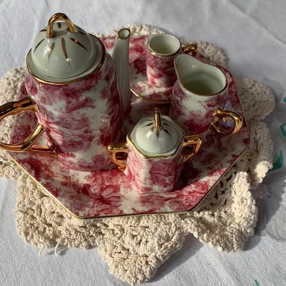 Vintage Mini tea set - Picture 5 of 15